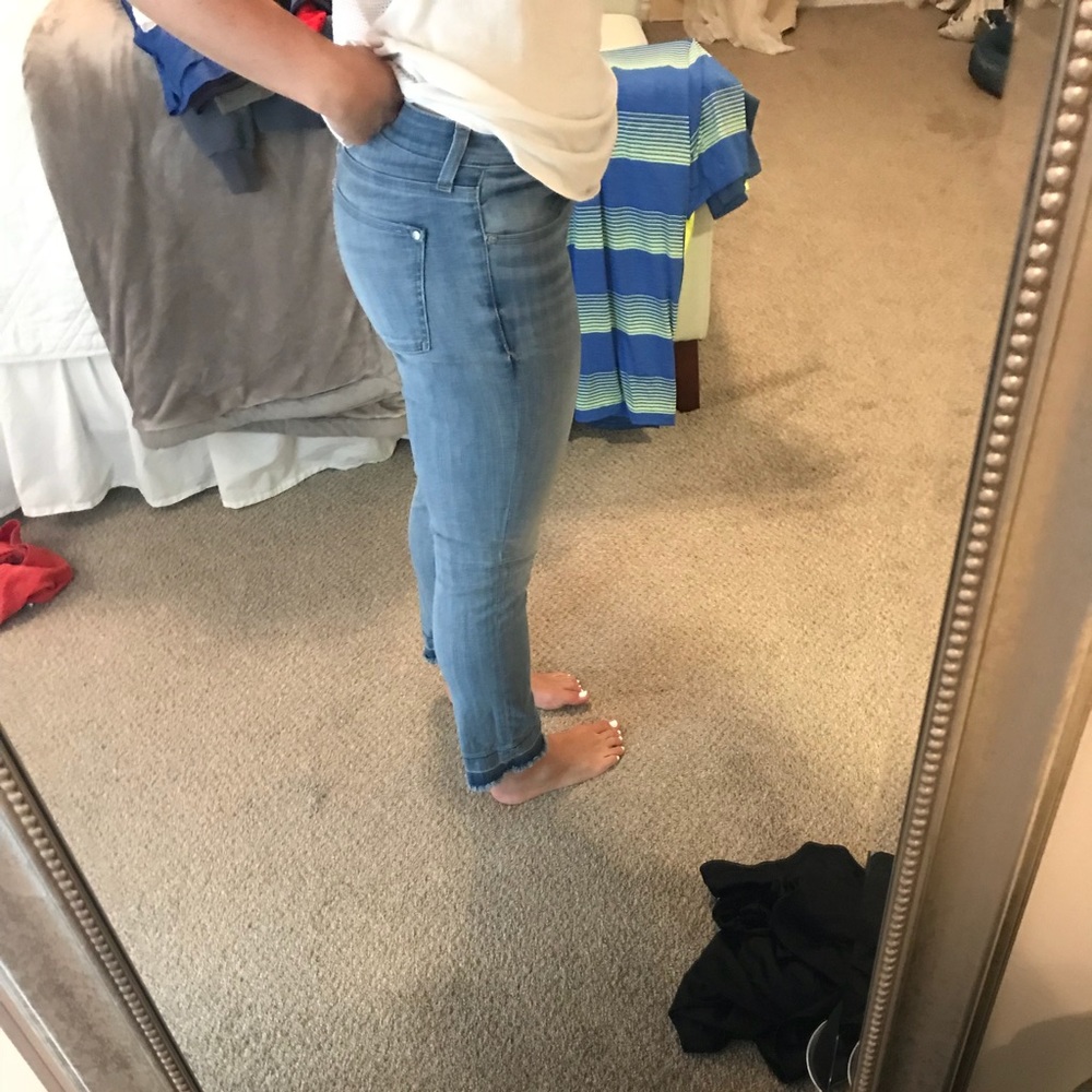 ANTHROPOLOGIE PILCRO JEANS NEW